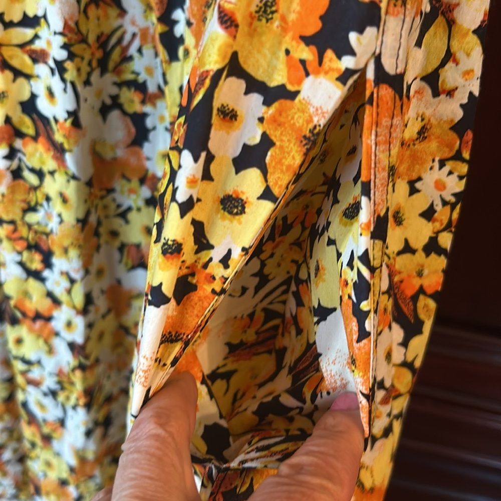 FREE PEOPLE Printed Amy Jumpsuit Size medium - Picture 8 of 9